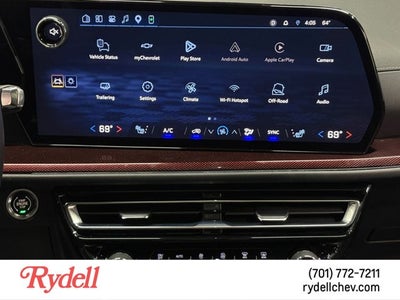 2026 Chevrolet Traverse AWD Z71