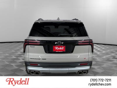 2026 Chevrolet Traverse AWD Z71