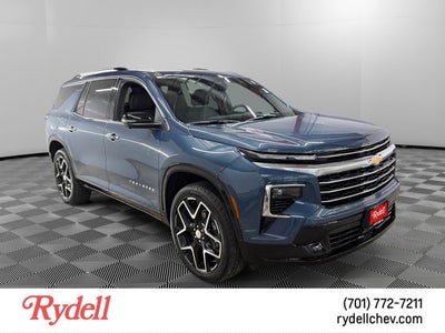 2026 Chevrolet Traverse AWD High Country