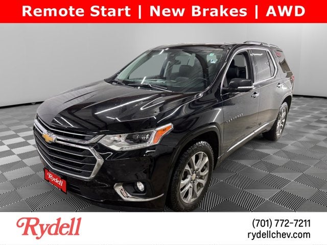 2019 Chevrolet Traverse Premier