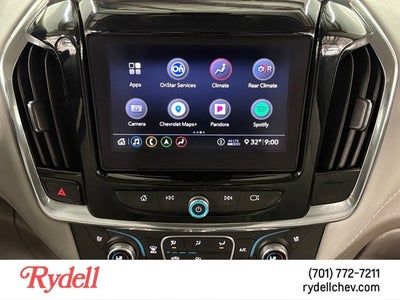 2020 Chevrolet Traverse Premier