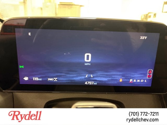 2025 Chevrolet Traverse AWD RS