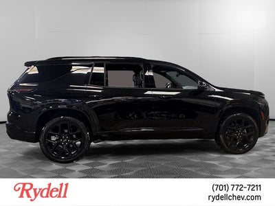 2025 Chevrolet Traverse AWD RS