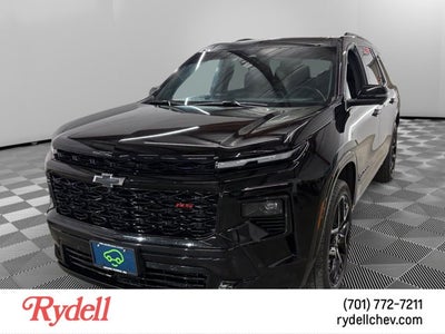 2025 Chevrolet Traverse AWD RS