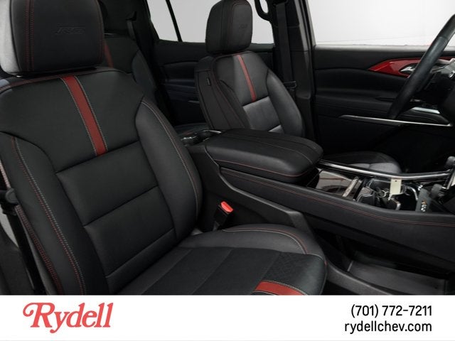 2025 Chevrolet Traverse AWD RS
