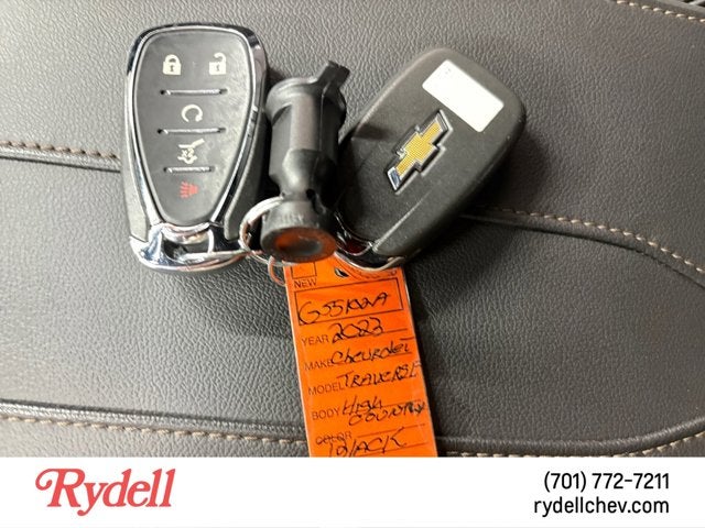 2023 Chevrolet Traverse High Country