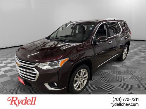 2021 Chevrolet Traverse High Country