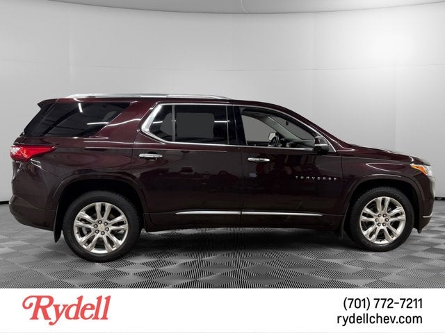 2021 Chevrolet Traverse High Country
