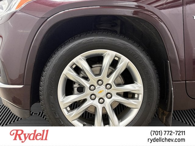 2021 Chevrolet Traverse High Country