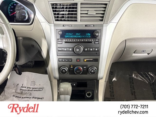 2011 Chevrolet Traverse LT w/1LT