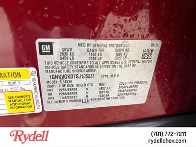 2016 Chevrolet Traverse LT