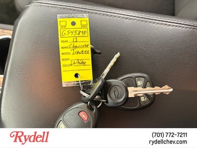 2013 Chevrolet Traverse LT