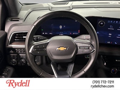 2025 Chevrolet Suburban LT