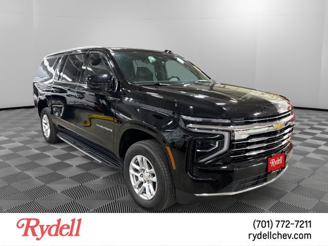 2025 Chevrolet Suburban LT