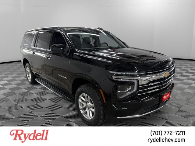 2025 Chevrolet Suburban LT