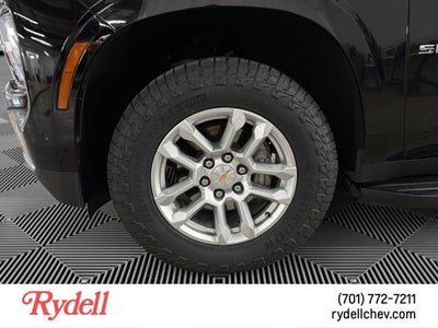 2025 Chevrolet Suburban LT