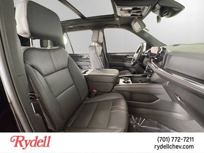 2025 Chevrolet Tahoe RST