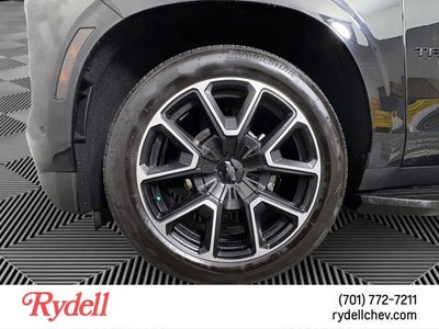 2025 Chevrolet Tahoe RST