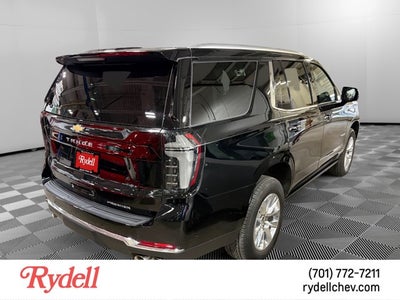 2025 Chevrolet Tahoe Premier