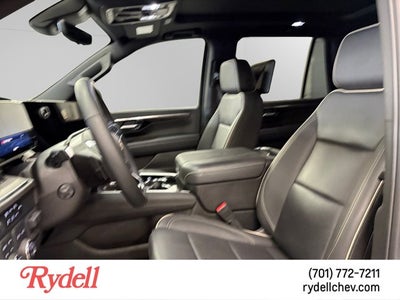 2025 Chevrolet Tahoe Premier