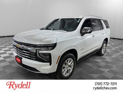 2025 Chevrolet Tahoe Premier