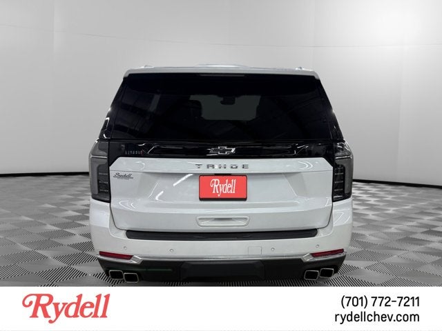 2025 Chevrolet Tahoe High Country
