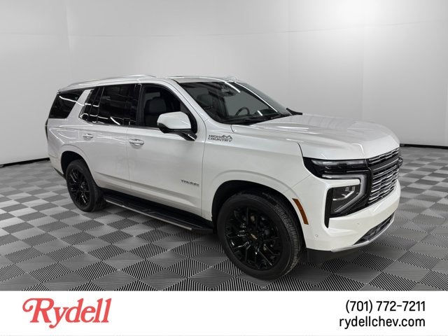 2025 Chevrolet Tahoe High Country