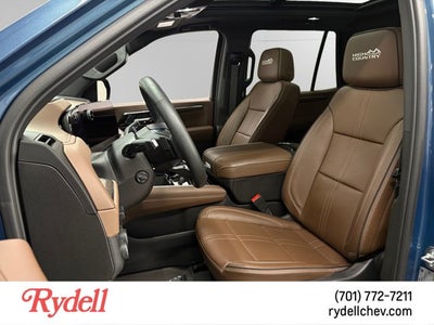 2025 Chevrolet Tahoe High Country