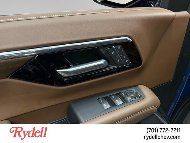 2025 Chevrolet Tahoe High Country