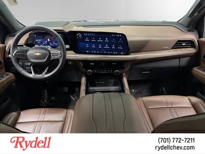 2025 Chevrolet Tahoe High Country