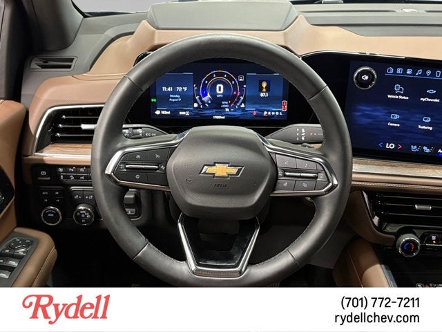 2025 Chevrolet Tahoe High Country