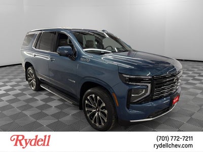 2025 Chevrolet Tahoe High Country