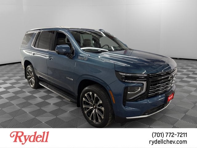 2025 Chevrolet Tahoe High Country