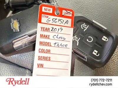 2019 Chevrolet Tahoe LT