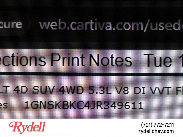 2018 Chevrolet Tahoe LT