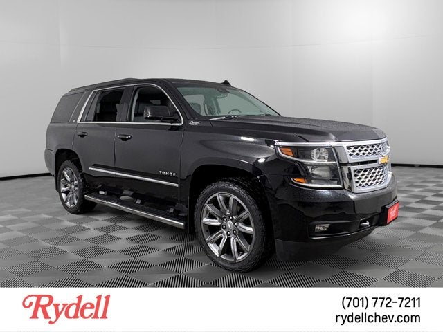 2018 Chevrolet Tahoe LT