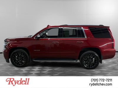 2016 Chevrolet Tahoe LTZ
