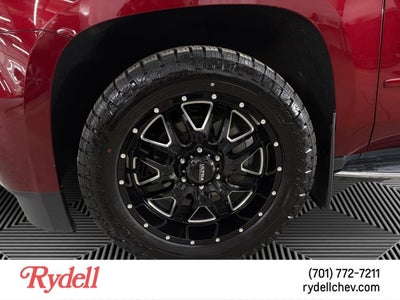 2016 Chevrolet Tahoe LTZ