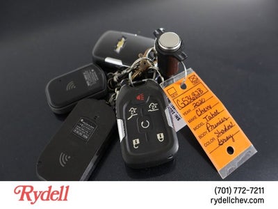 2020 Chevrolet Tahoe Premier