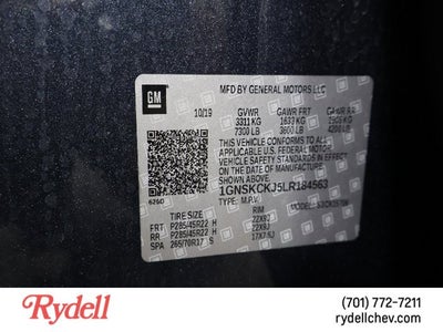 2020 Chevrolet Tahoe Premier