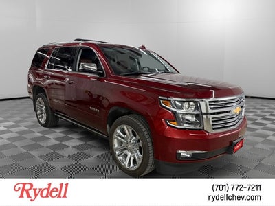 2020 Chevrolet Tahoe Premier