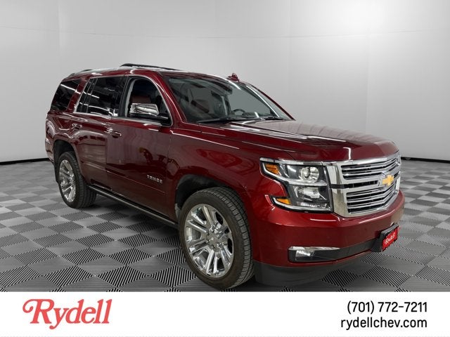 2020 Chevrolet Tahoe Premier