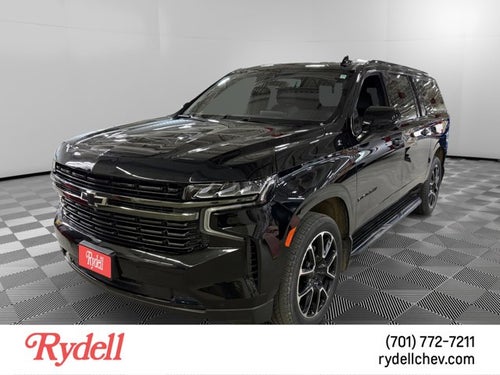 2021 Chevrolet Suburban RST