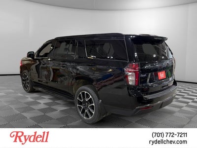 2021 Chevrolet Suburban RST