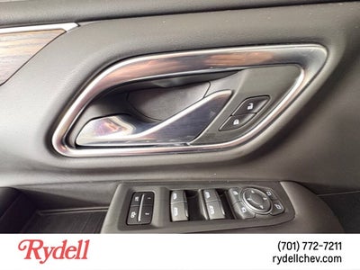 2021 Chevrolet Suburban High Country