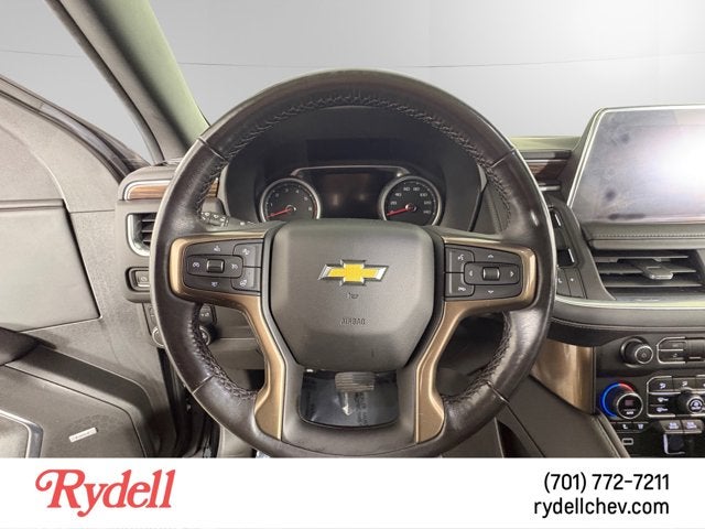 2021 Chevrolet Suburban High Country