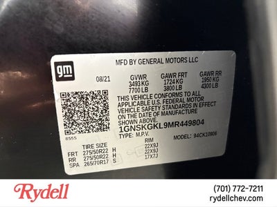 2021 Chevrolet Suburban High Country