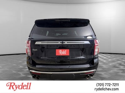 2021 Chevrolet Suburban High Country