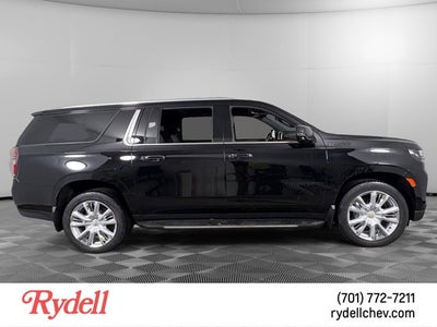 2021 Chevrolet Suburban High Country