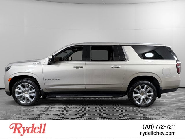 2024 Chevrolet Suburban High Country